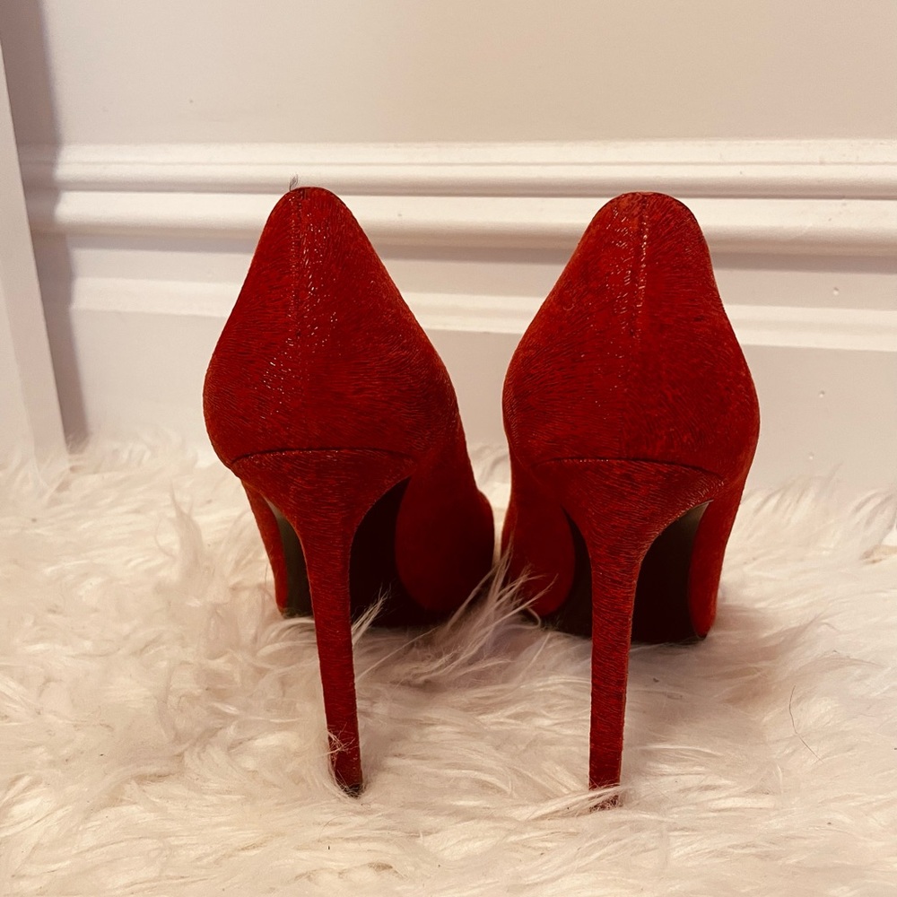 Saint Laurent Red Heels - Picture 6 of 7